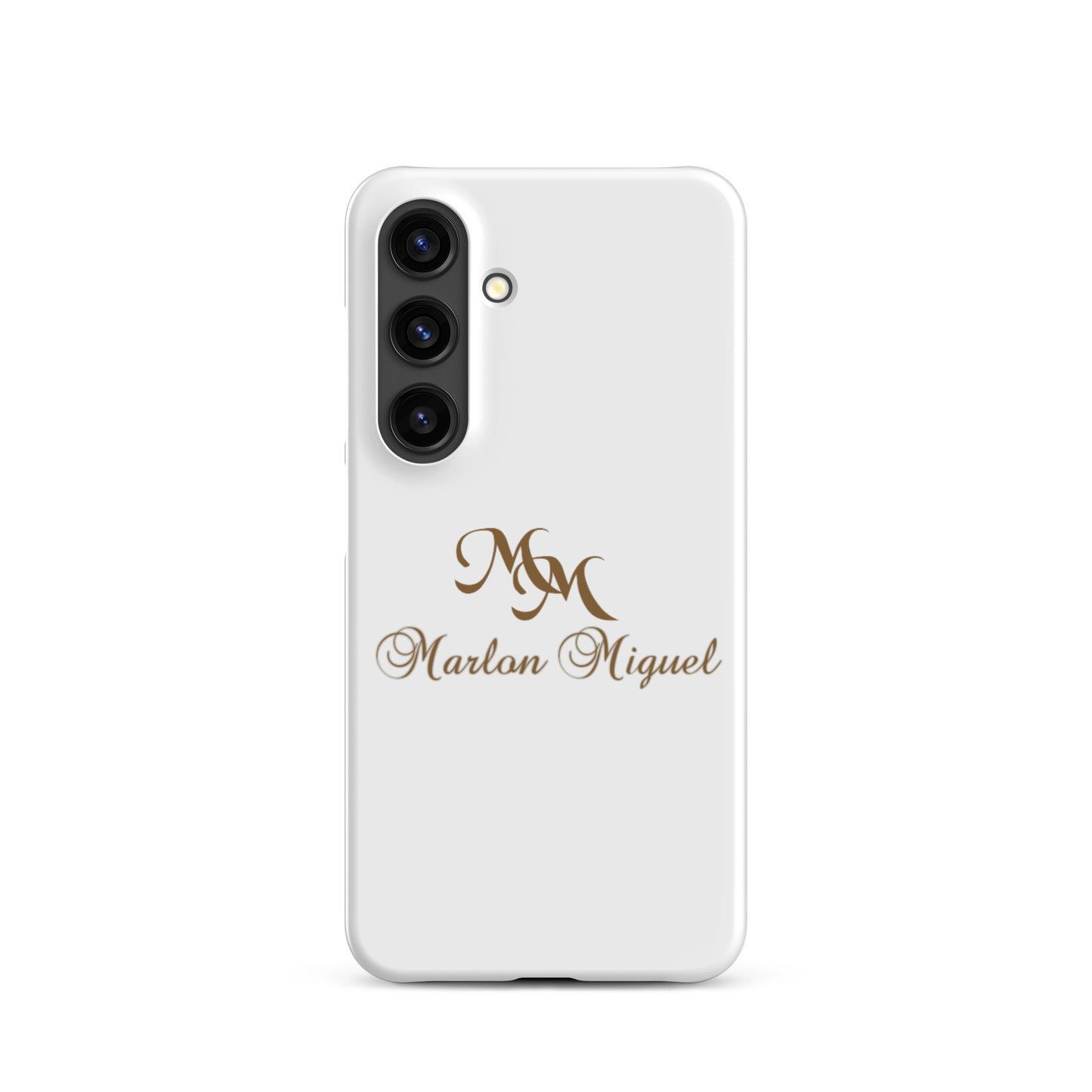 Marlon Miguel Signature Snap case for Samsung®