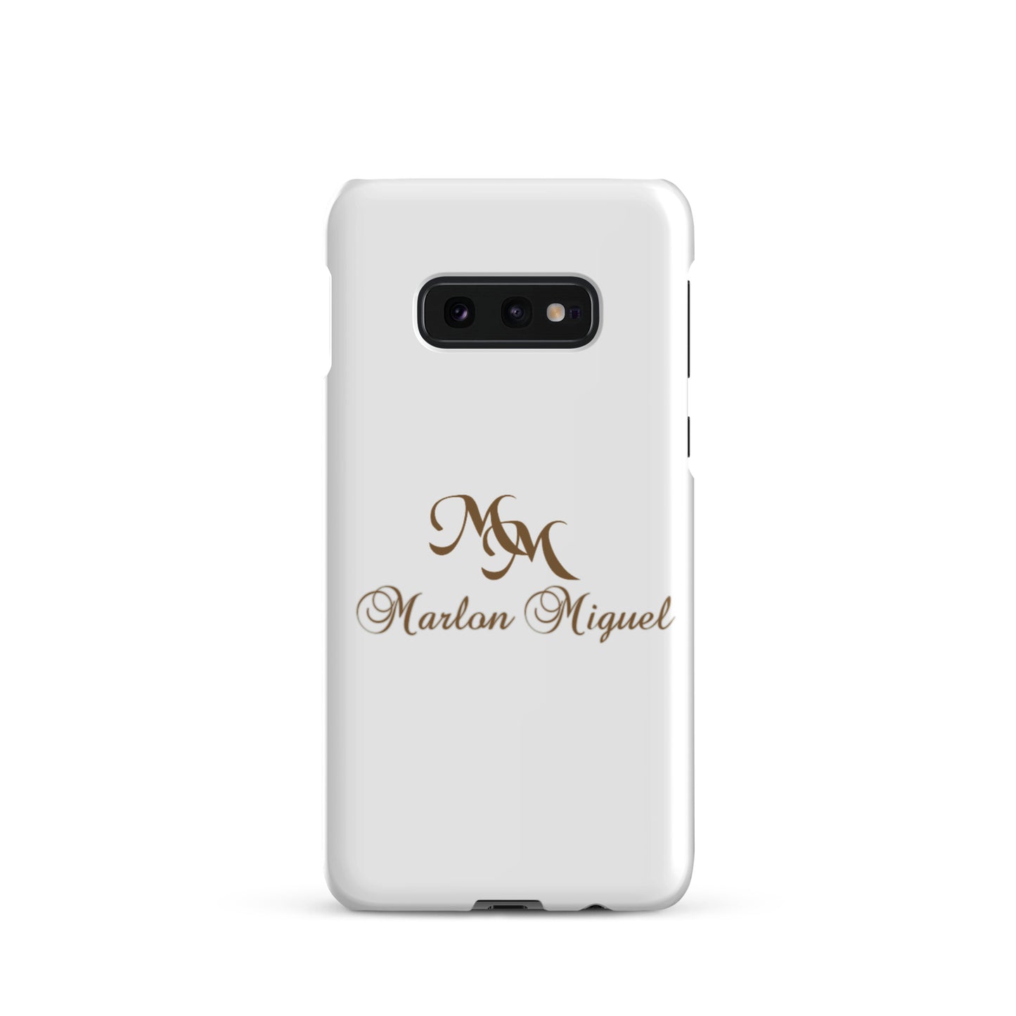 Marlon Miguel Signature Snap case for Samsung®