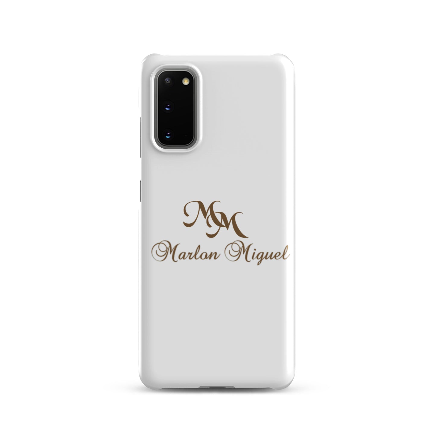 Marlon Miguel Signature Snap case for Samsung®