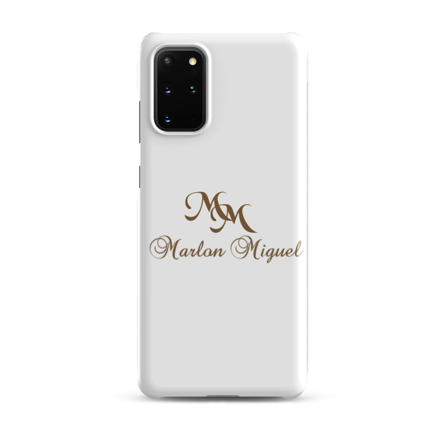 Marlon Miguel Signature Snap case for Samsung®