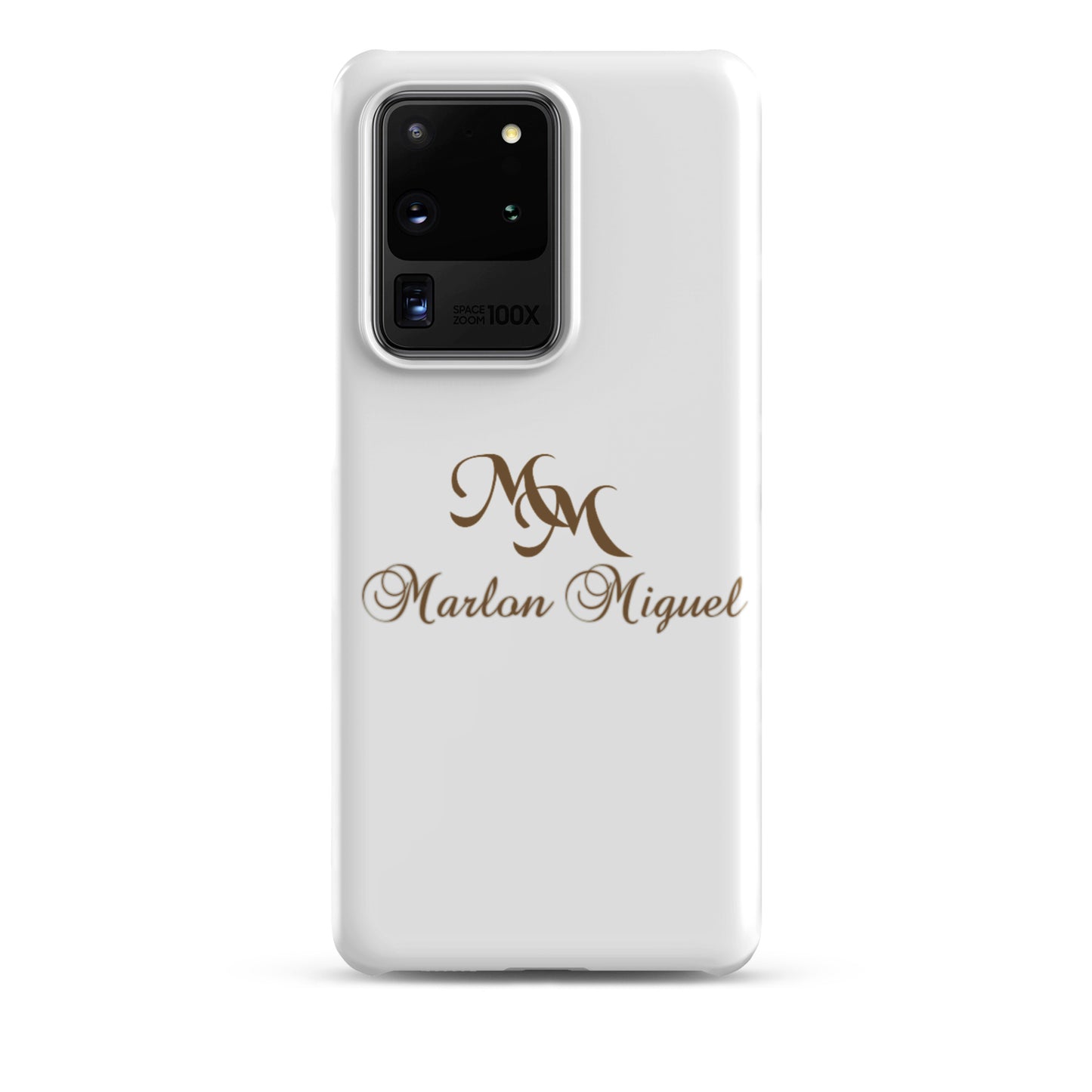 Marlon Miguel Signature Snap case for Samsung®