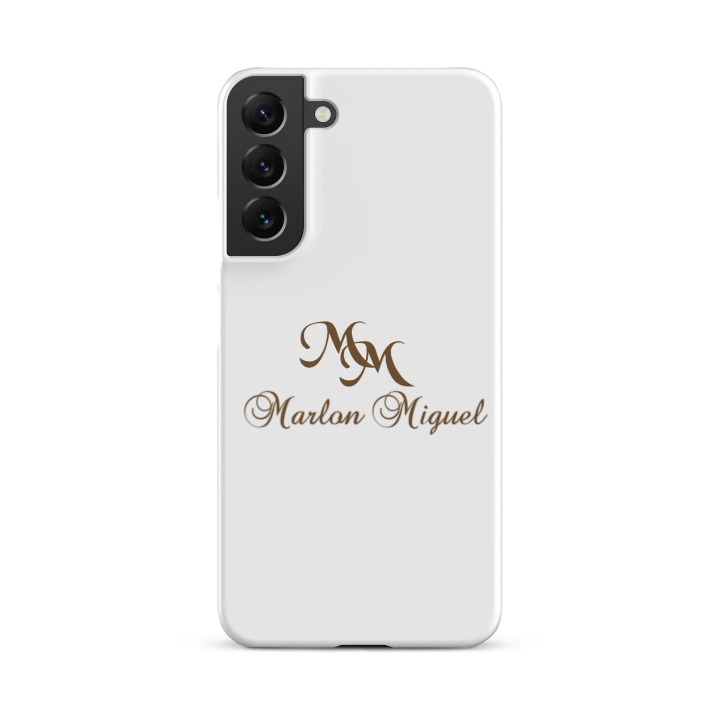 Marlon Miguel Signature Snap case for Samsung®