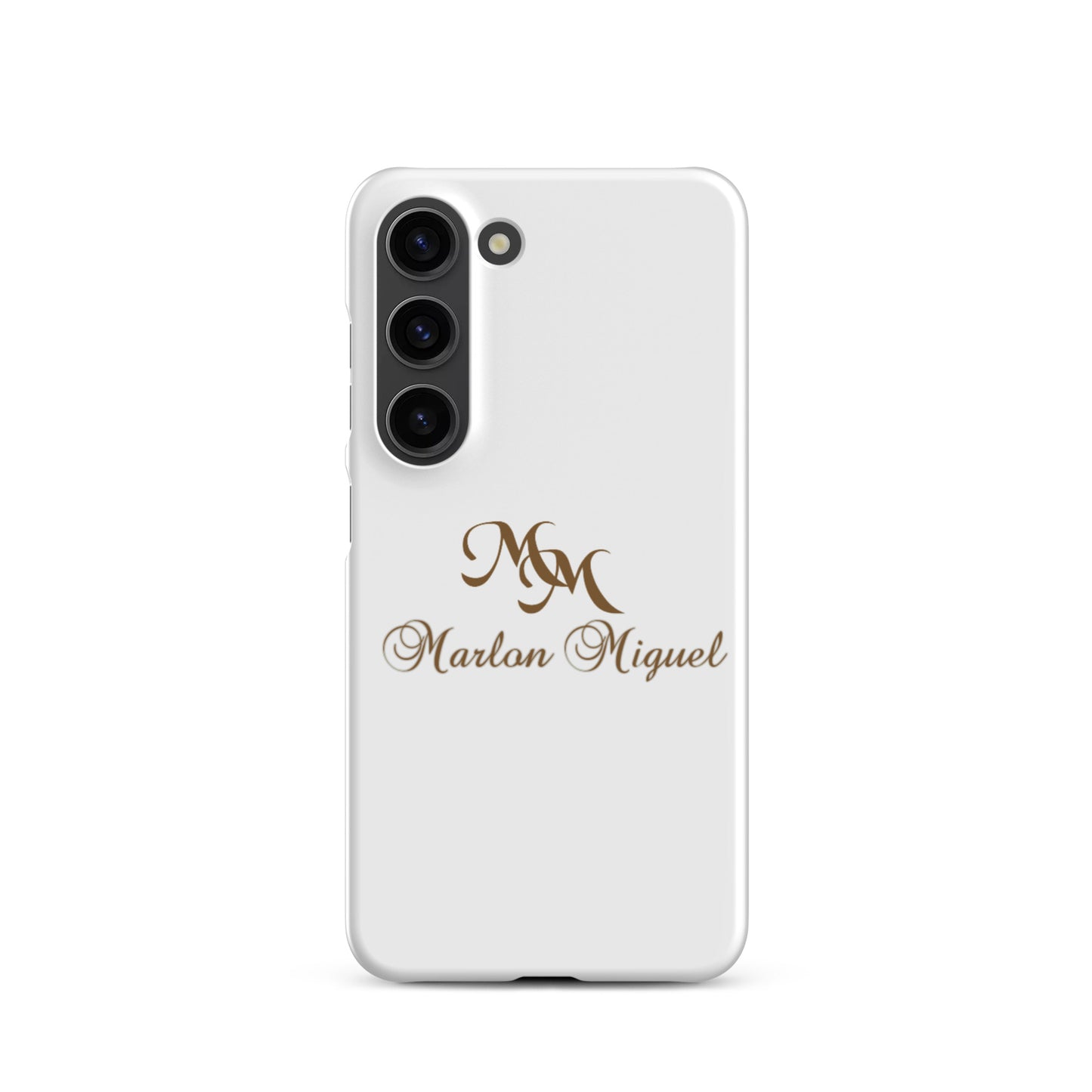 Marlon Miguel Signature Snap case for Samsung®