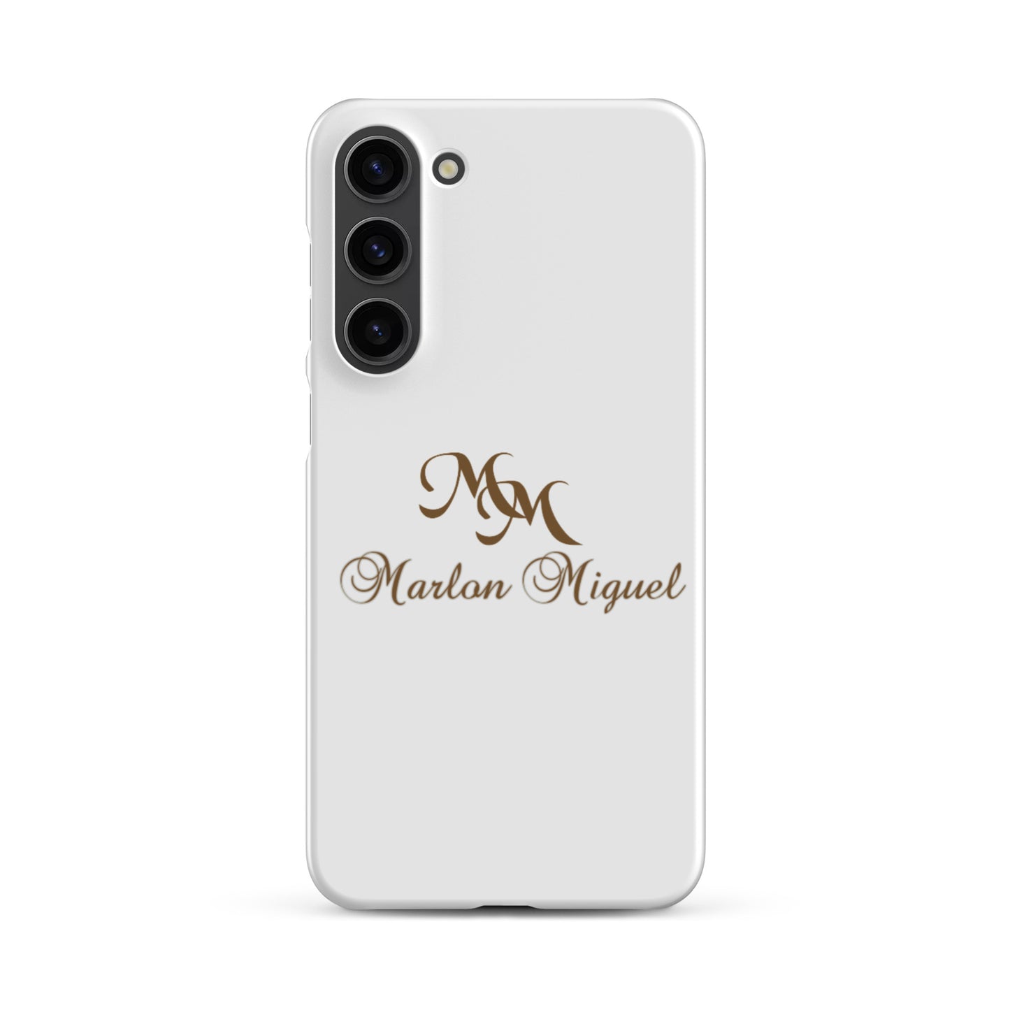 Marlon Miguel Signature Snap case for Samsung®