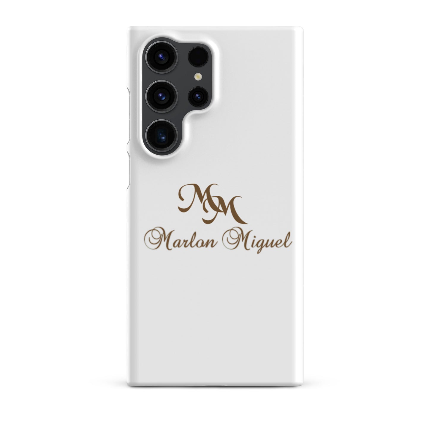 Marlon Miguel Signature Snap case for Samsung®