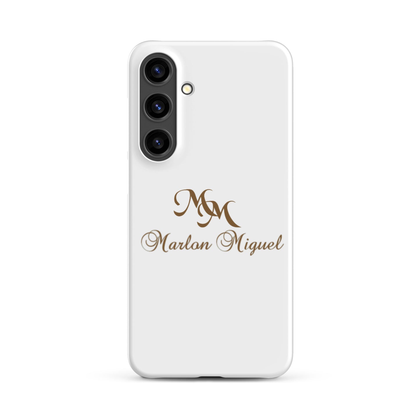 Marlon Miguel Signature Snap case for Samsung®