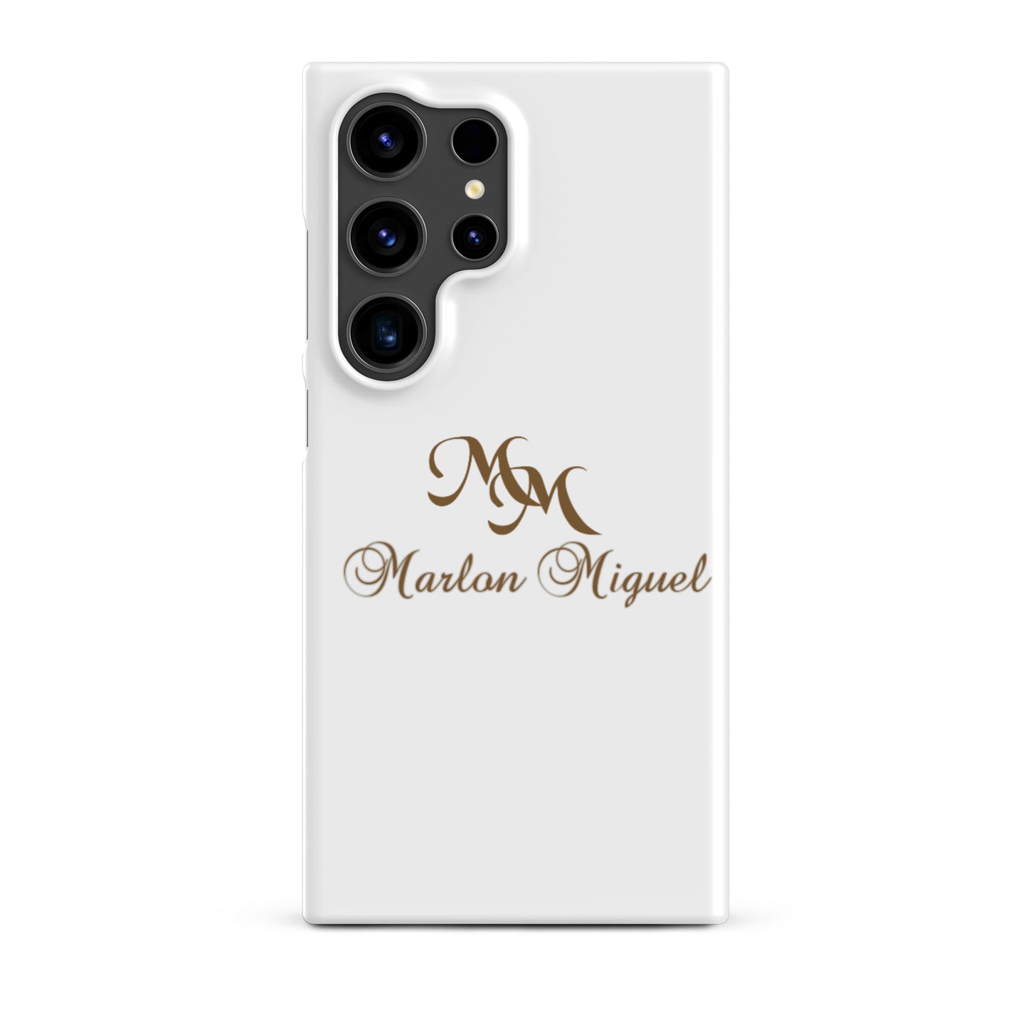 Marlon Miguel Signature Snap case for Samsung®