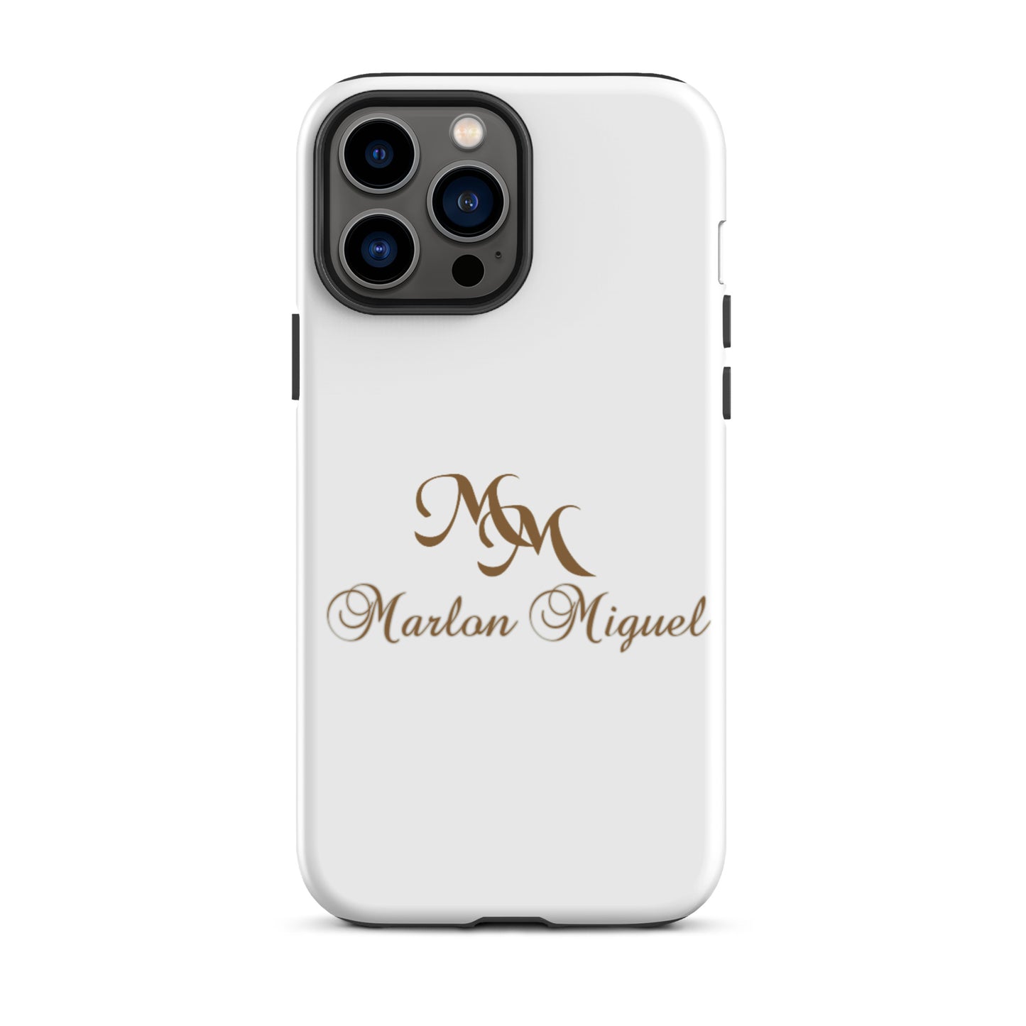 Marlon Miguel Signature Tough Case for iPhone®