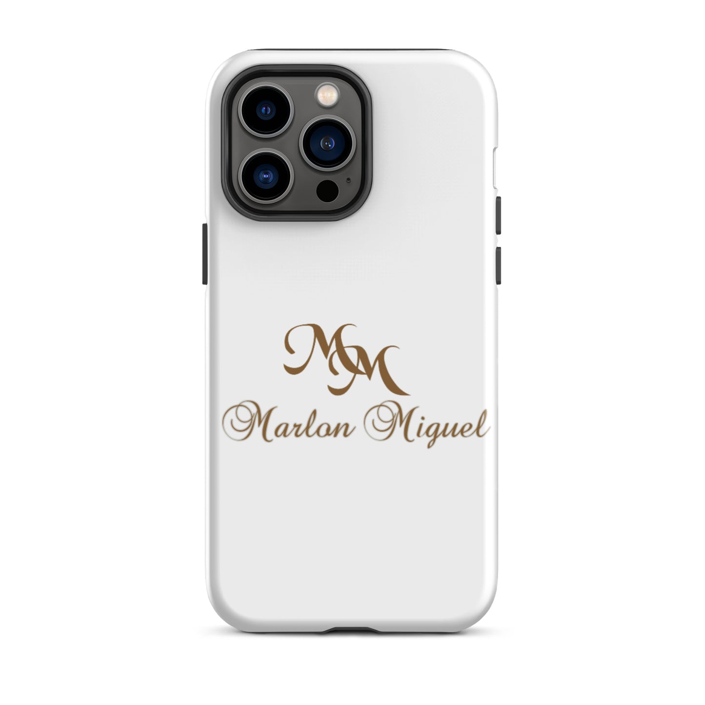 Marlon Miguel Signature Tough Case for iPhone®