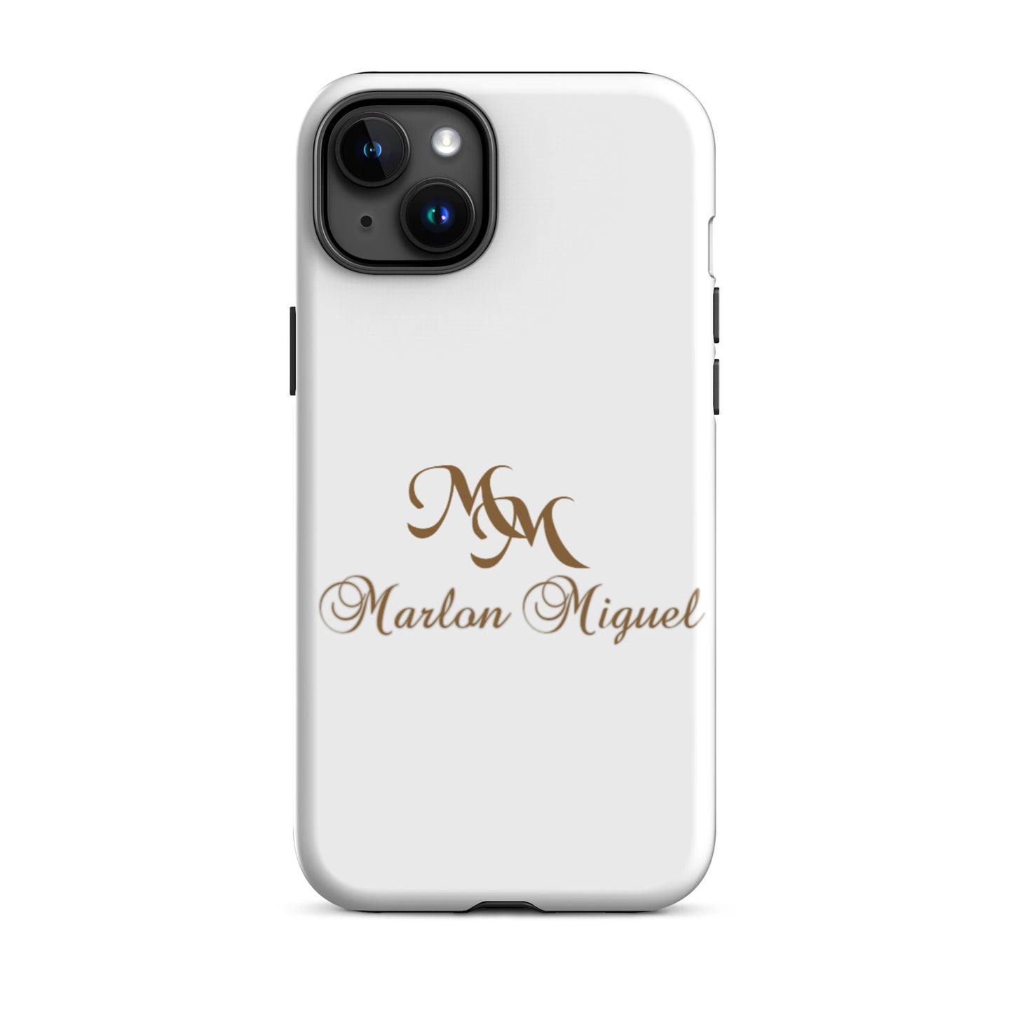 Marlon Miguel Signature Tough Case for iPhone®