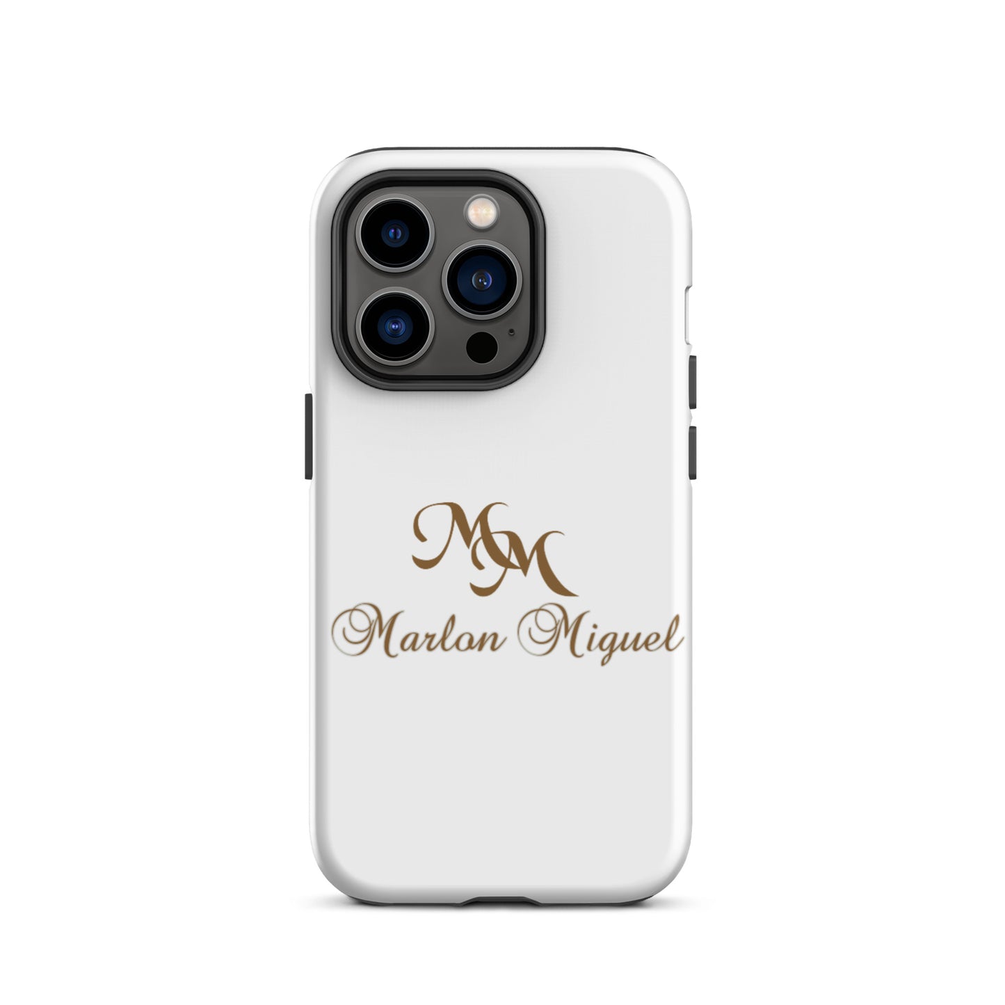 Marlon Miguel Signature Tough Case for iPhone®