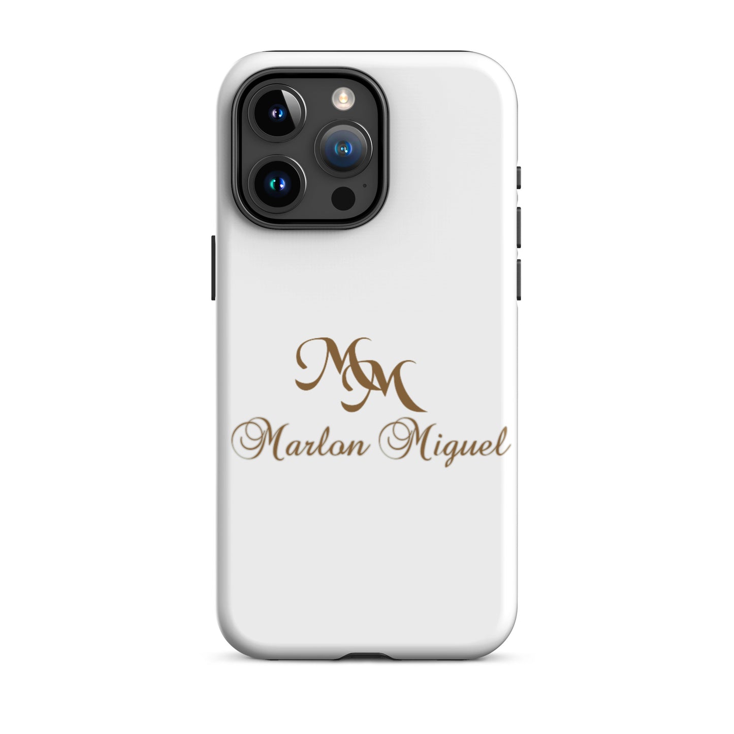 Marlon Miguel Signature Tough Case for iPhone®