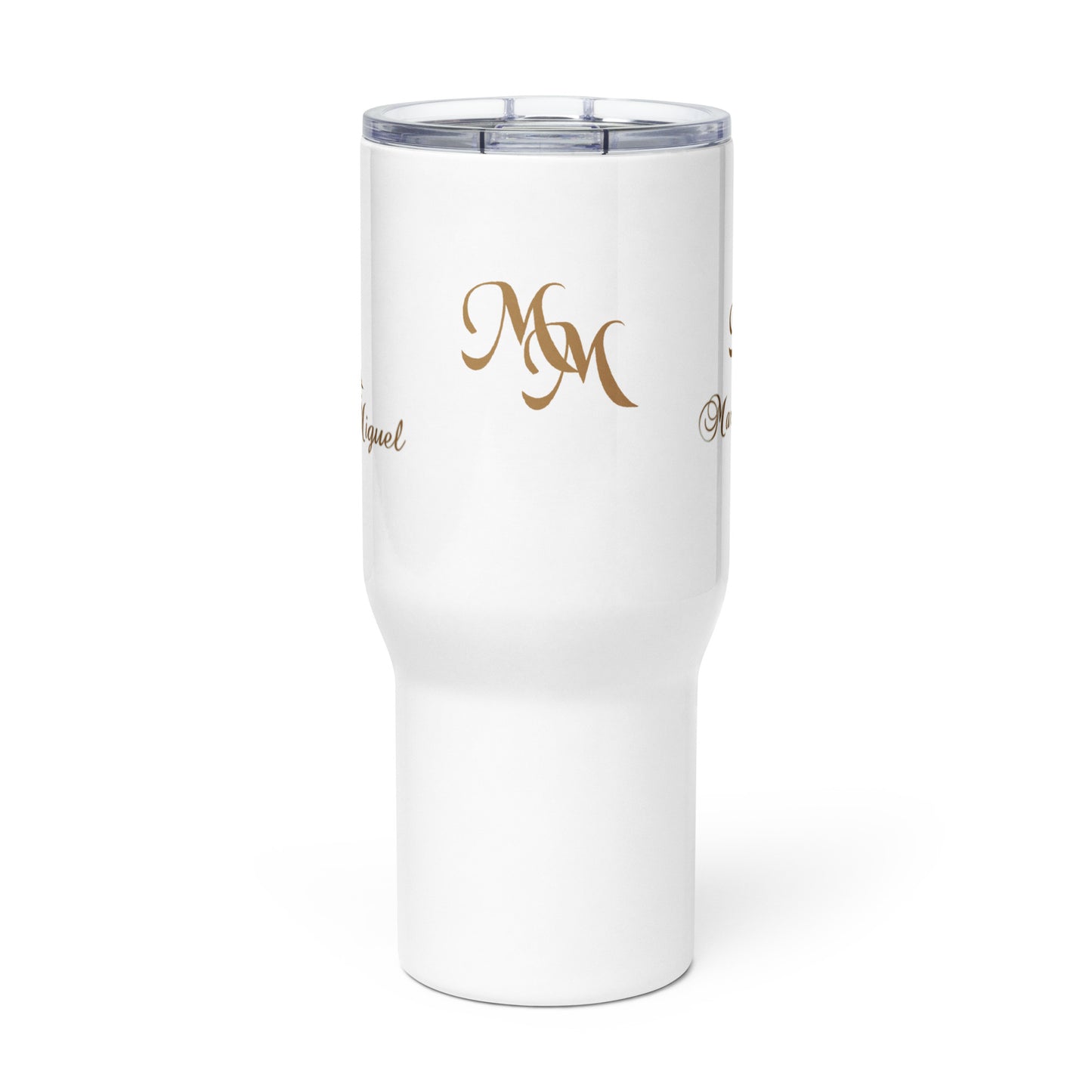 Marlon Miguel Signature Travel mug with a handle