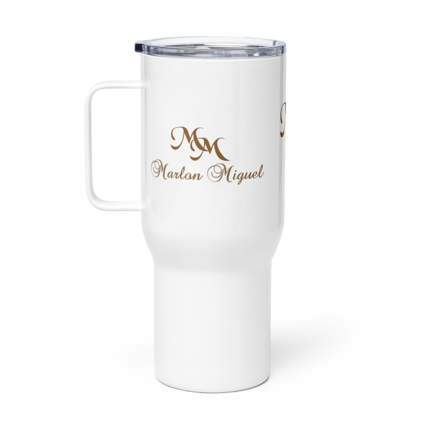 Marlon Miguel Signature Travel mug with a handle