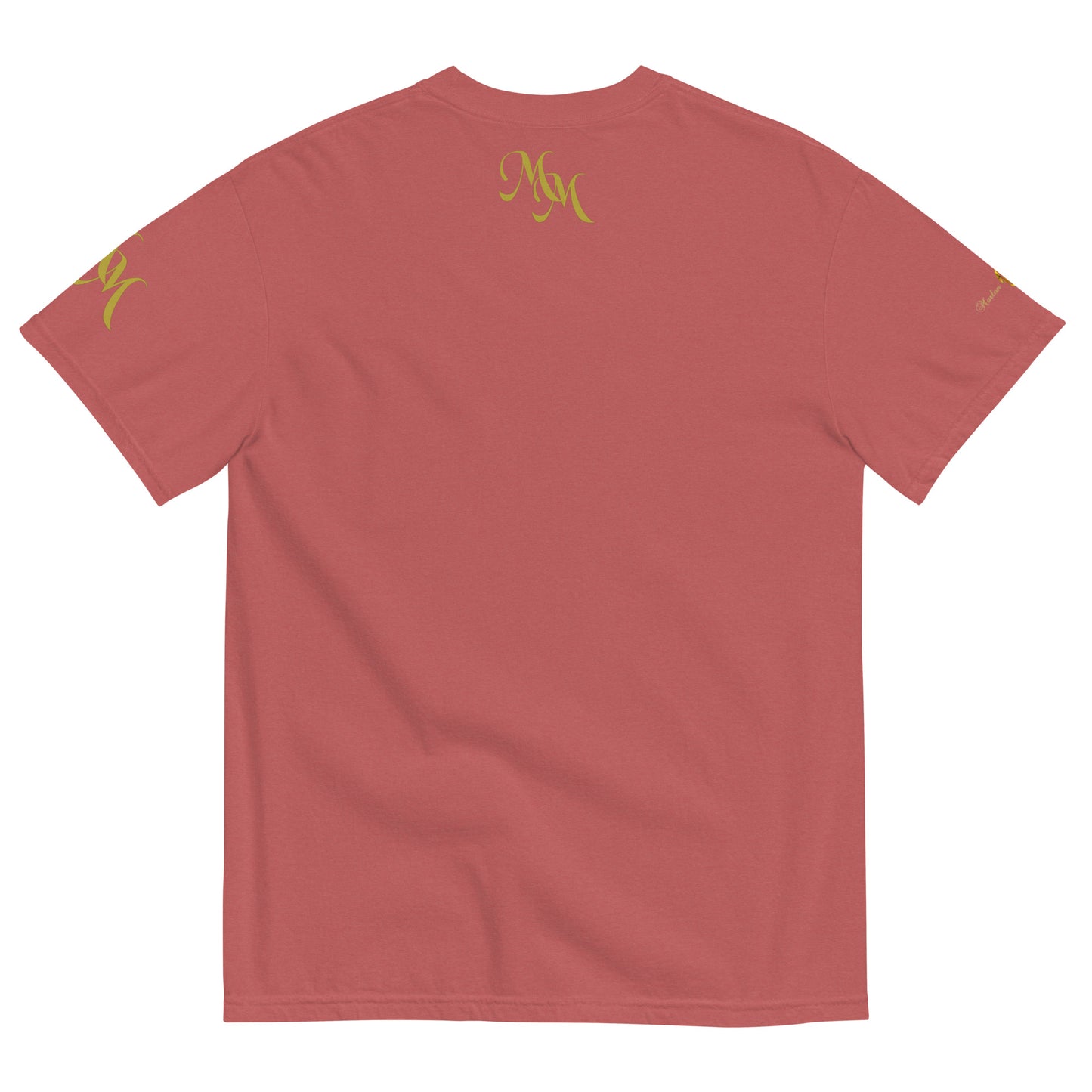 Marlon Miguel Signature garment-dyed heavyweight t-shirt