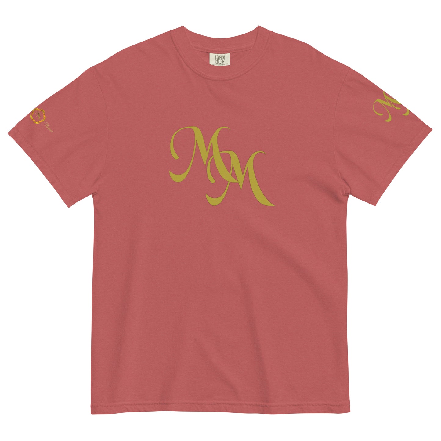 Marlon Miguel Signature garment-dyed heavyweight t-shirt