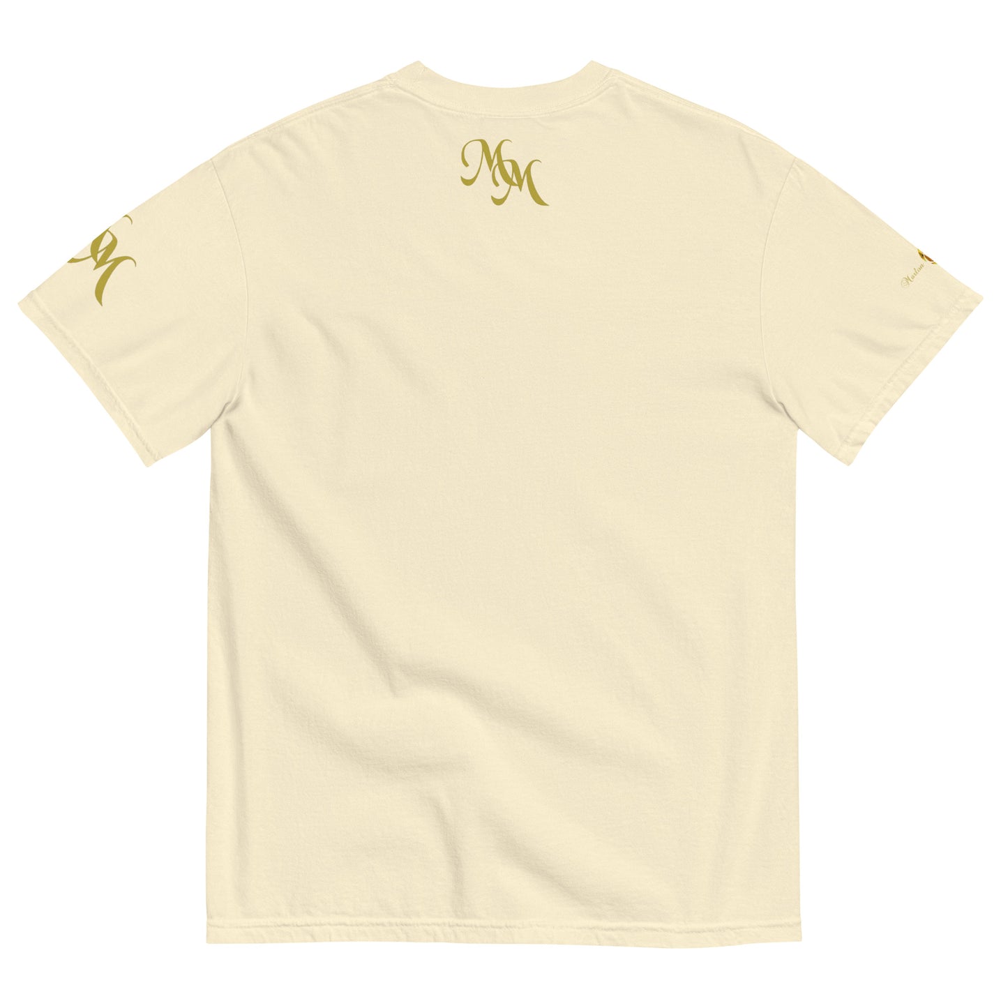 Marlon Miguel Signature garment-dyed heavyweight t-shirt