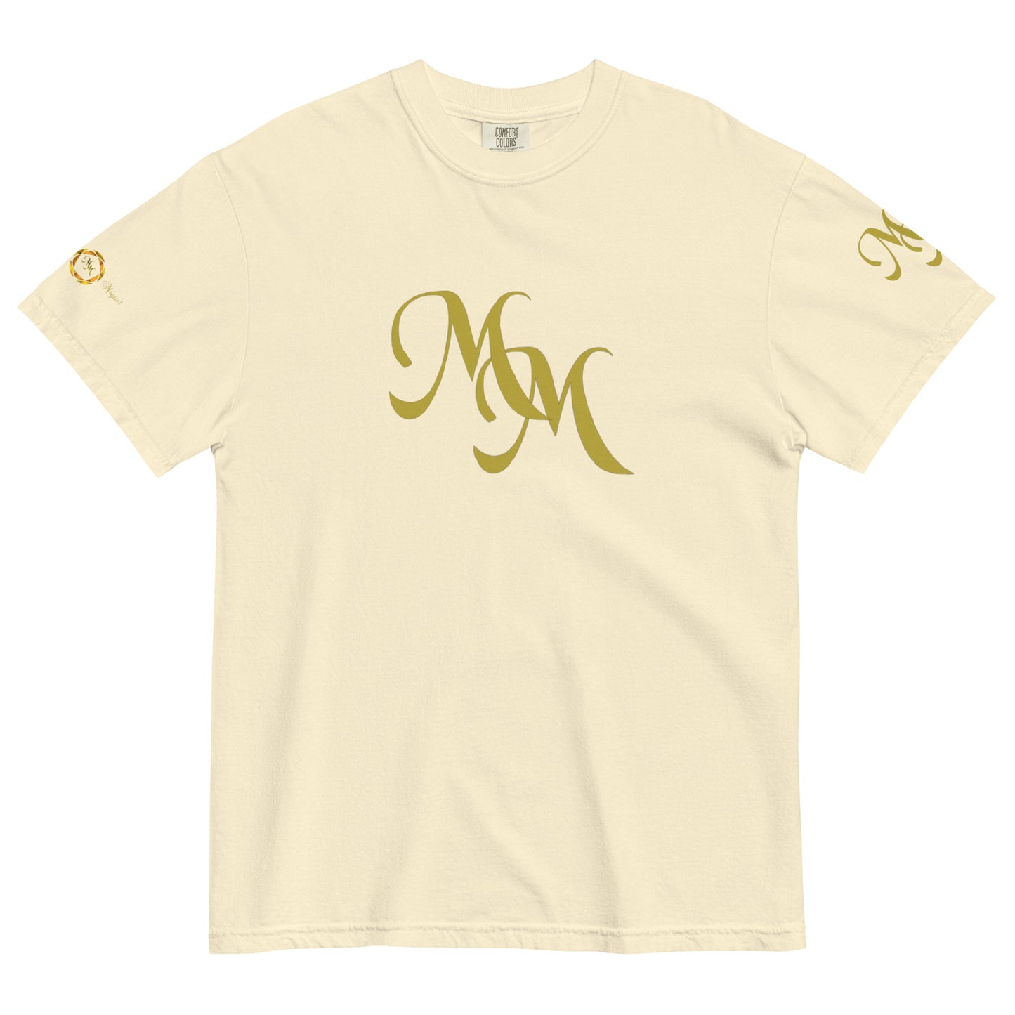 Marlon Miguel Signature garment-dyed heavyweight t-shirt