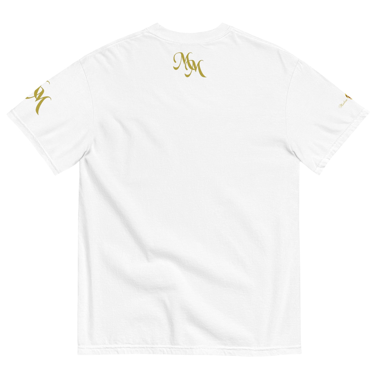 Marlon Miguel Signature garment-dyed heavyweight t-shirt