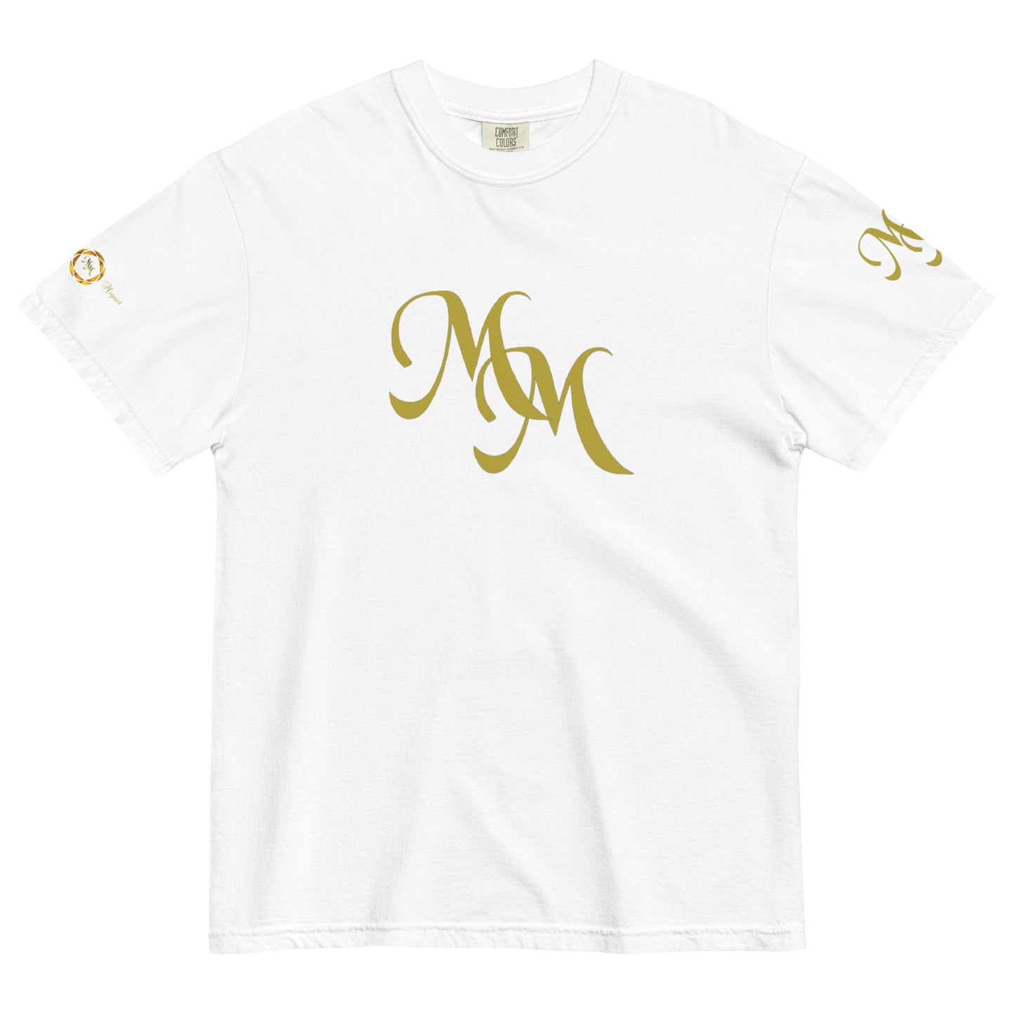 Marlon Miguel Signature garment-dyed heavyweight t-shirt