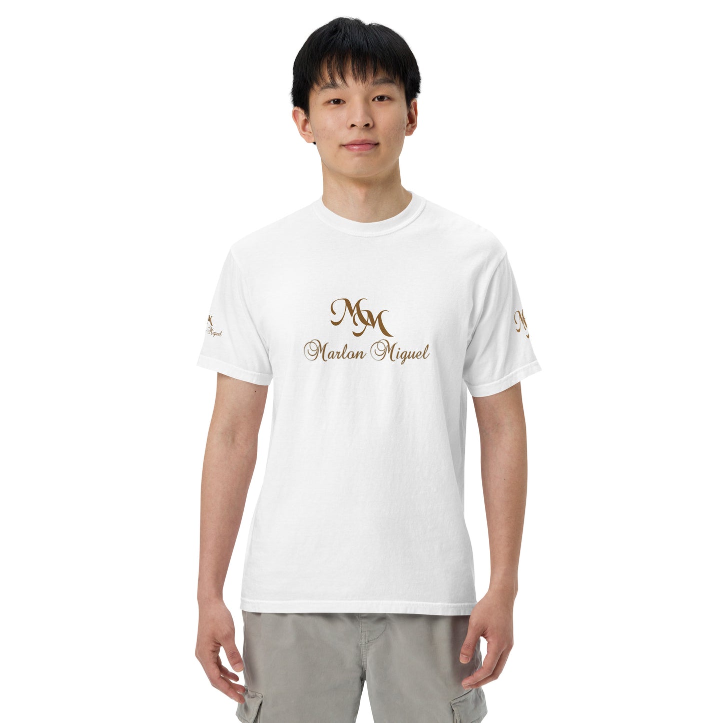 Marlon Miguel Signature heavyweight t-shirt