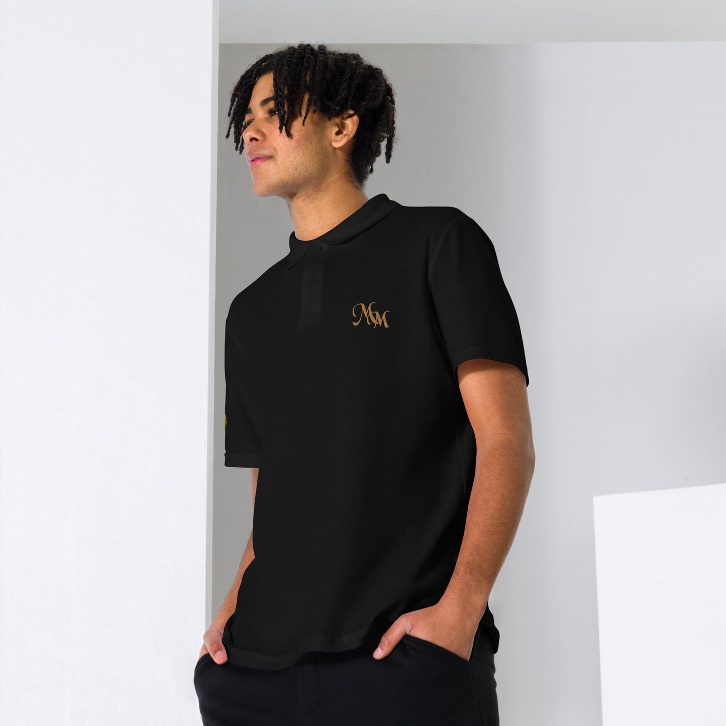 Marlon Miguel Signature polo shirt