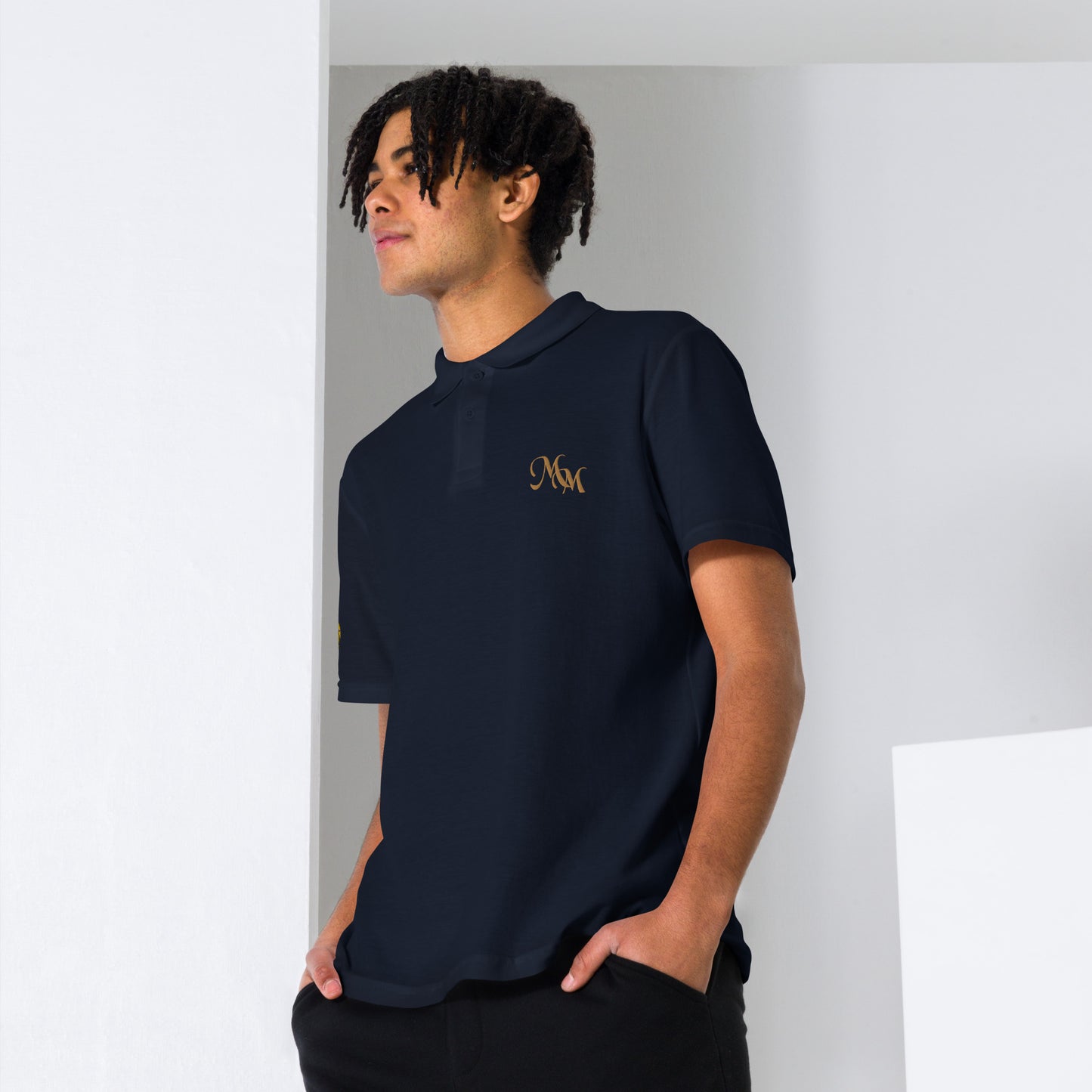 Marlon Miguel Signature polo shirt