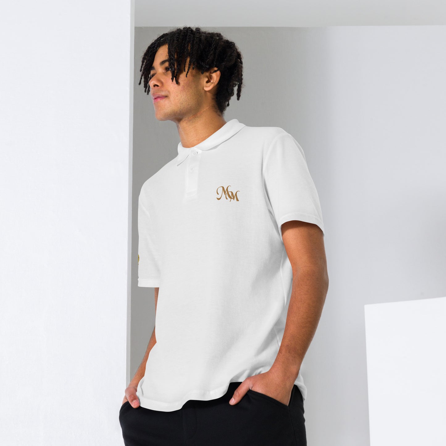 Marlon Miguel Signature polo shirt