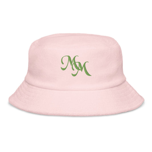 Marlon Miguel Signature terry cloth bucket hat