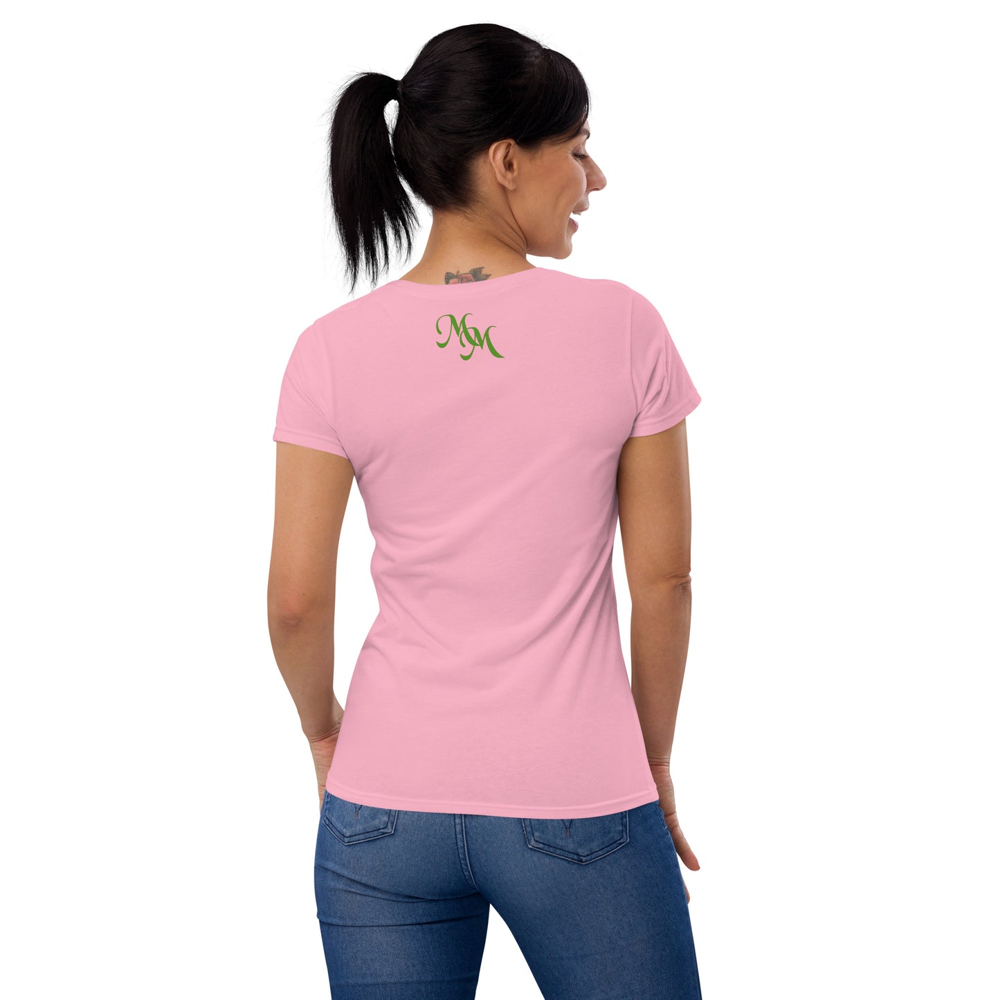 Marlon Miguel Signature Women's short sleeve t-shirt