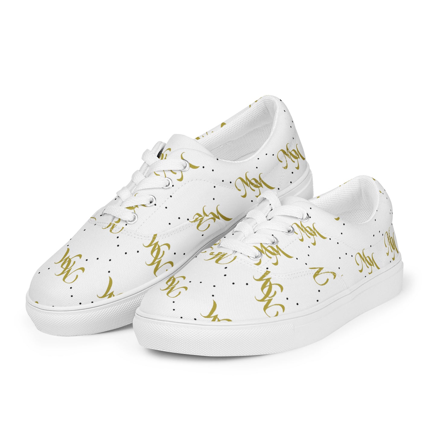 Marlon Miguel Signature Women’s lace-up canvas shoes