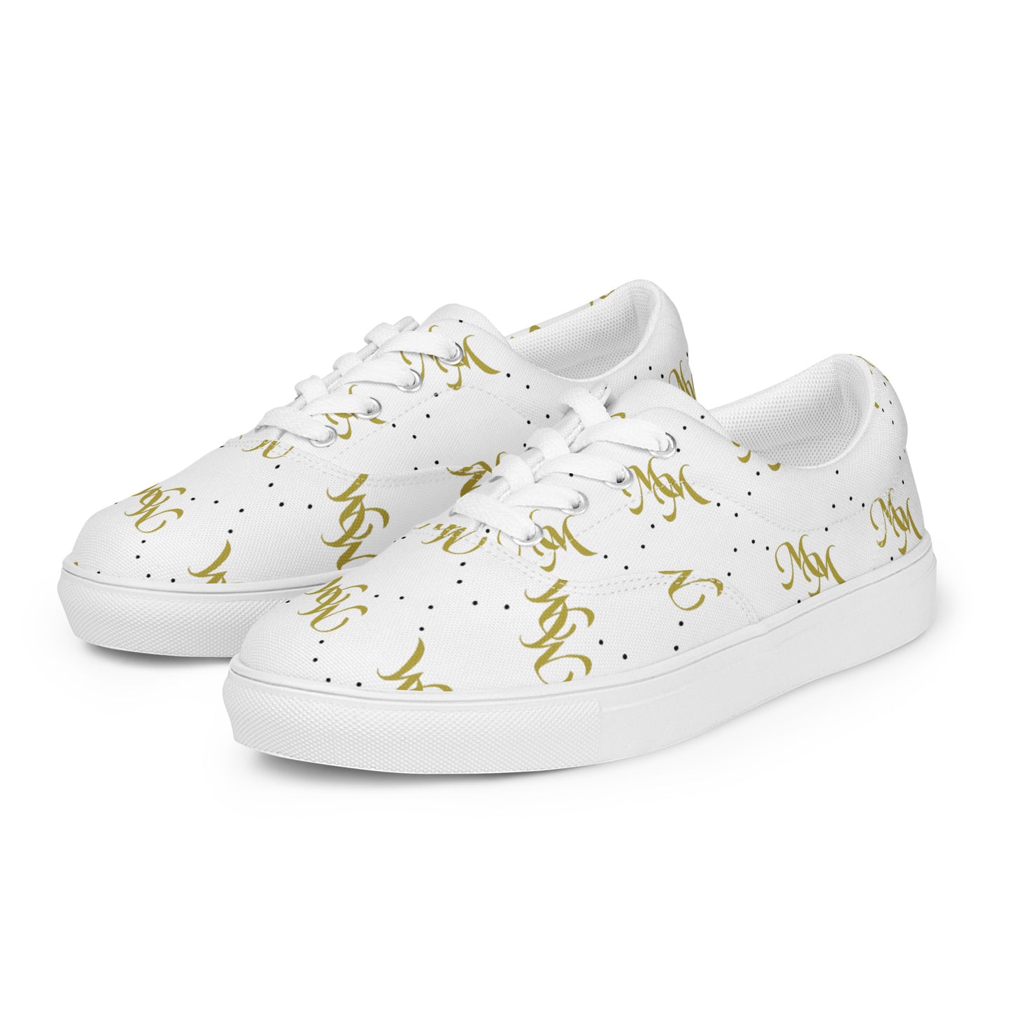 Marlon Miguel Signature Women’s lace-up canvas shoes